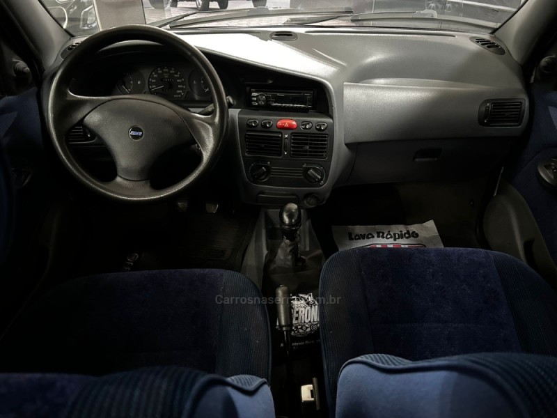 PALIO 1.0 MPI ELX 8V FLEX 4P MANUAL - 2000 - CAXIAS DO SUL
