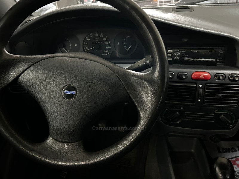 PALIO 1.0 MPI ELX 8V FLEX 4P MANUAL - 2000 - CAXIAS DO SUL
