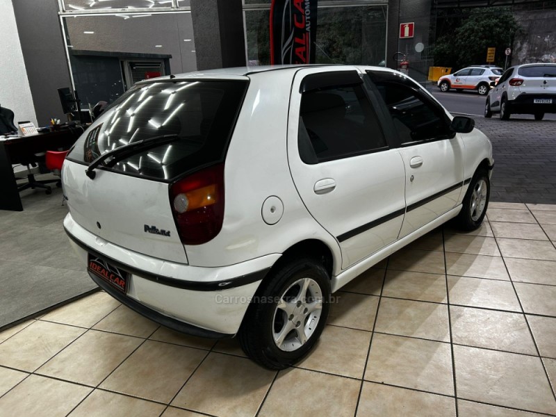 PALIO 1.0 MPI ELX 8V FLEX 4P MANUAL - 2000 - CAXIAS DO SUL
