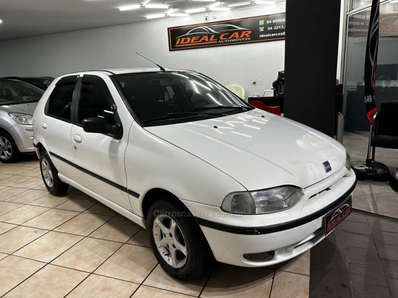 PALIO 1.0 MPI ELX 8V FLEX 4P MANUAL - 2000 - CAXIAS DO SUL