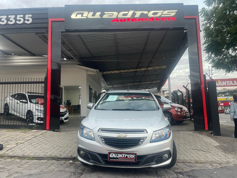 ONIX 1.4 MPFI LTZ 8V FLEX 4P MANUAL - 2015 - CAXIAS DO SUL