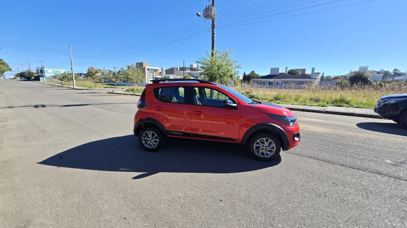 MOBI 1.0 TREKKING 8V FLEX 4P MANUAL - 2023 - BENTO GONçALVES