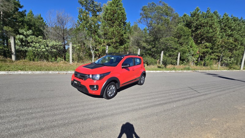 MOBI 1.0 TREKKING 8V FLEX 4P MANUAL - 2023 - BENTO GONçALVES