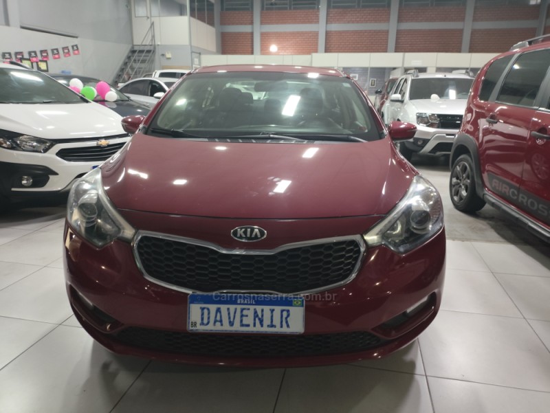 CERATO 1.6 EX SEDAN 16V GASOLINA 4P AUTOMÁTICO - 2014 - TAQUARA