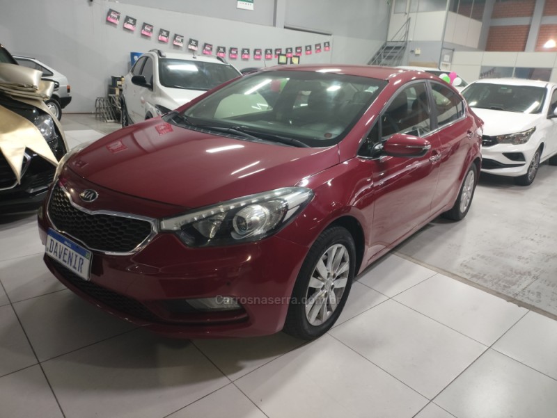 CERATO 1.6 EX SEDAN 16V GASOLINA 4P AUTOMÁTICO - 2014 - TAQUARA