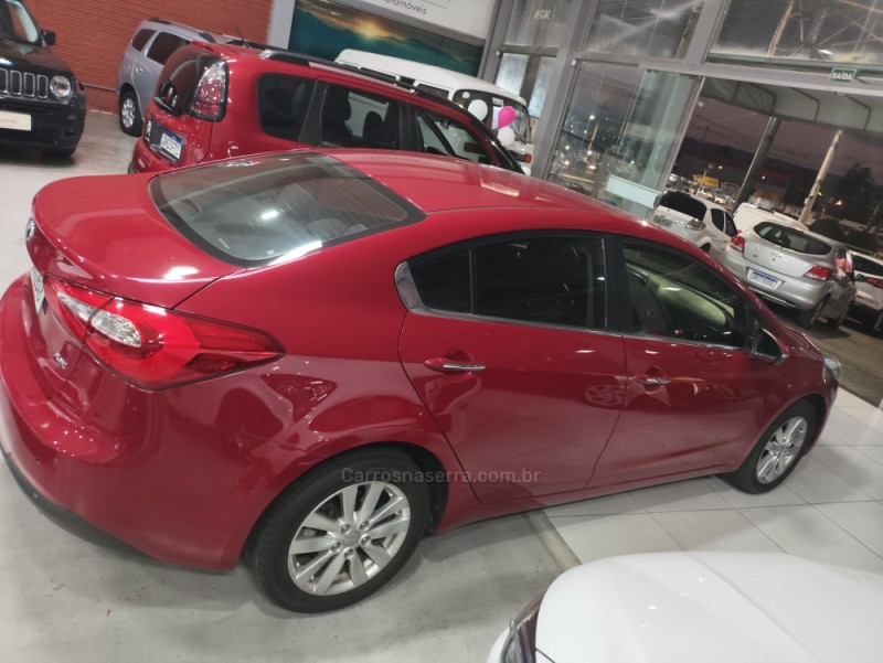 CERATO 1.6 EX SEDAN 16V GASOLINA 4P AUTOMÁTICO - 2014 - TAQUARA