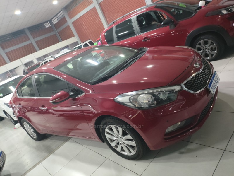 CERATO 1.6 EX SEDAN 16V GASOLINA 4P AUTOMÁTICO - 2014 - TAQUARA