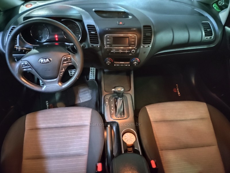 CERATO 1.6 EX SEDAN 16V GASOLINA 4P AUTOMÁTICO - 2014 - TAQUARA