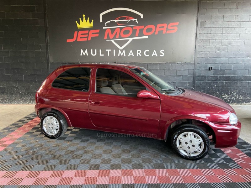 CORSA 1.0 EFI WIND 8V GASOLINA 2P MANUAL - 1995 - CAXIAS DO SUL