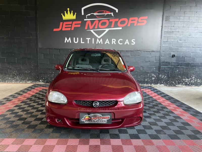 CORSA 1.0 EFI WIND 8V GASOLINA 2P MANUAL - 1995 - CAXIAS DO SUL
