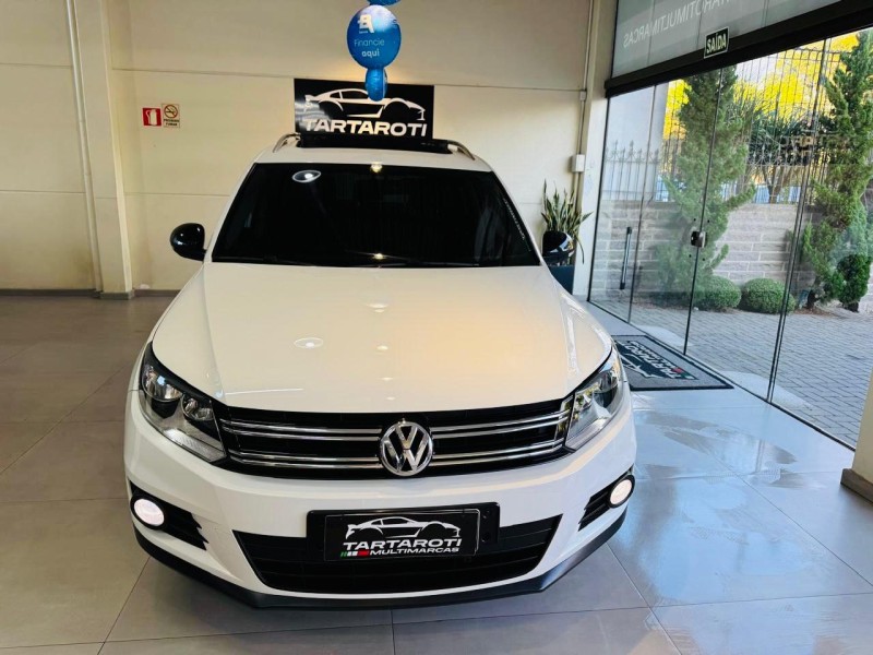 TIGUAN 2.0 TSI 16V TURBO GASOLINA 4P TIPTRONIC - 2014 - CAXIAS DO SUL