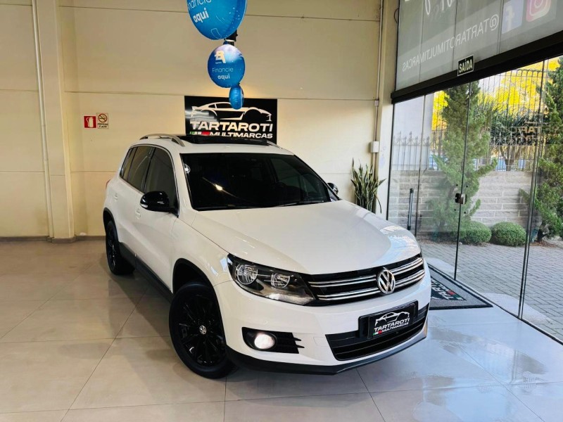 tiguan 2.0 tsi 16v turbo gasolina 4p tiptronic 2014 caxias do sul