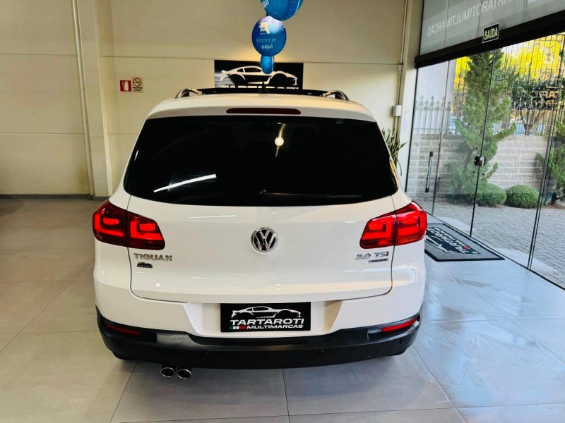 TIGUAN 2.0 TSI 16V TURBO GASOLINA 4P TIPTRONIC - 2014 - CAXIAS DO SUL
