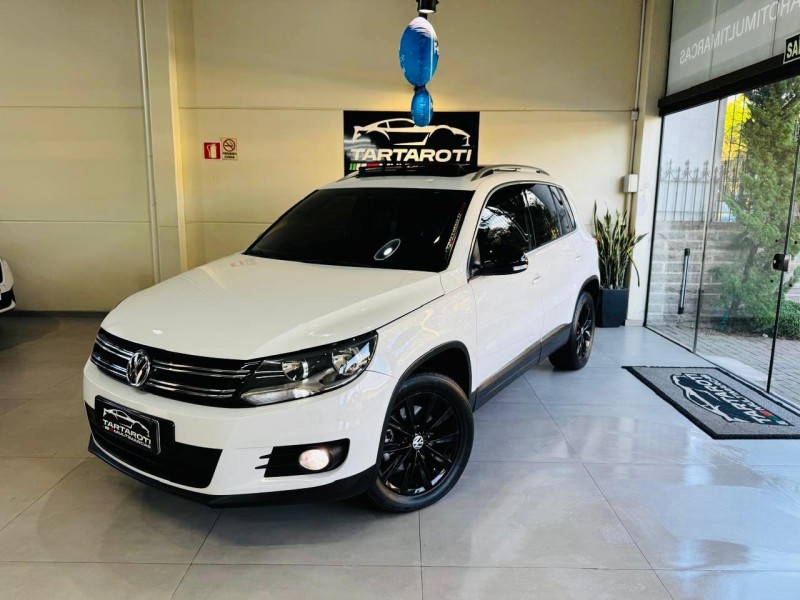 TIGUAN 2.0 TSI 16V TURBO GASOLINA 4P TIPTRONIC - 2014 - CAXIAS DO SUL
