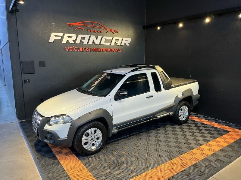 STRADA 1.8 MPI ADVENTURE LOCKER CE 16V FLEX 2P MANUAL - 2009 - ANTôNIO PRADO