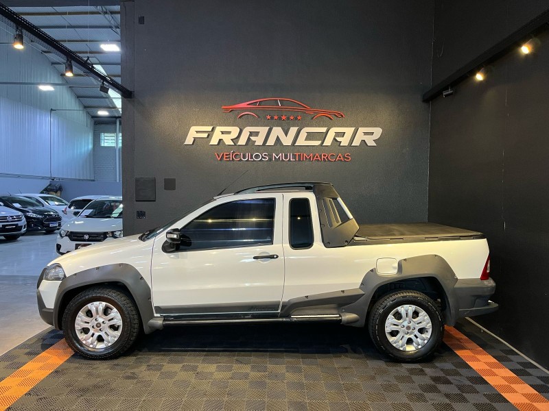 STRADA 1.8 MPI ADVENTURE LOCKER CE 16V FLEX 2P MANUAL - 2009 - ANTôNIO PRADO