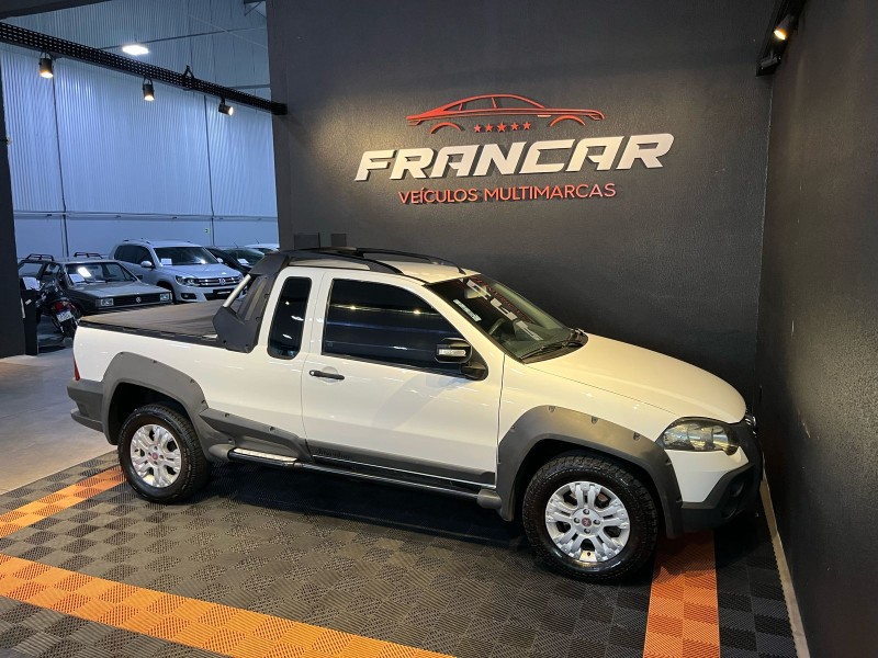 STRADA 1.8 MPI ADVENTURE LOCKER CE 16V FLEX 2P MANUAL - 2009 - ANTôNIO PRADO