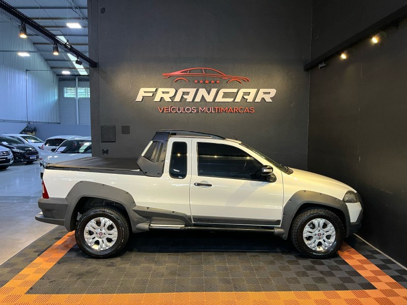 STRADA 1.8 MPI ADVENTURE LOCKER CE 16V FLEX 2P MANUAL - 2009 - ANTôNIO PRADO