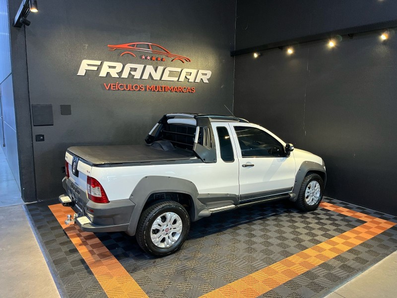 STRADA 1.8 MPI ADVENTURE LOCKER CE 16V FLEX 2P MANUAL - 2009 - ANTôNIO PRADO