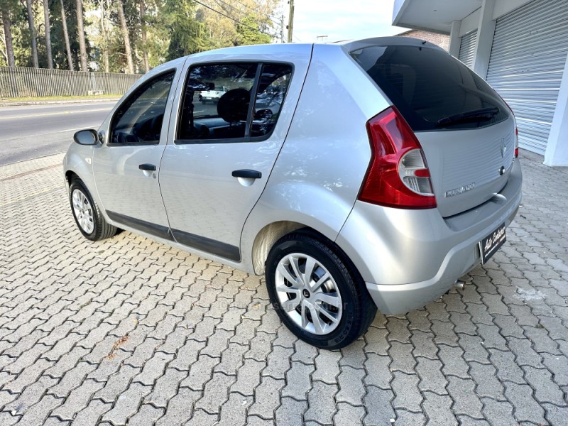 SANDERO 1.6 EXPRESSION 8V FLEX 4P MANUAL - 2009 - CAXIAS DO SUL