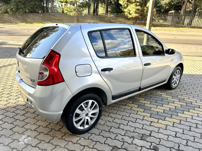 SANDERO 1.6 EXPRESSION 8V FLEX 4P MANUAL - 2009 - CAXIAS DO SUL