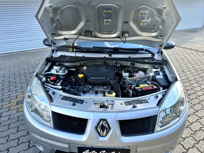 SANDERO 1.6 EXPRESSION 8V FLEX 4P MANUAL - 2009 - CAXIAS DO SUL