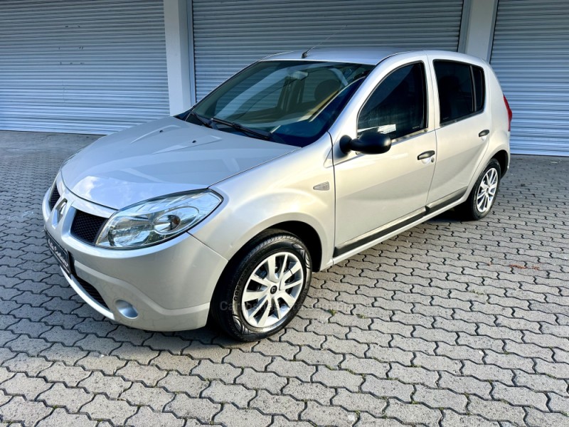 SANDERO 1.6 EXPRESSION 8V FLEX 4P MANUAL - 2009 - CAXIAS DO SUL