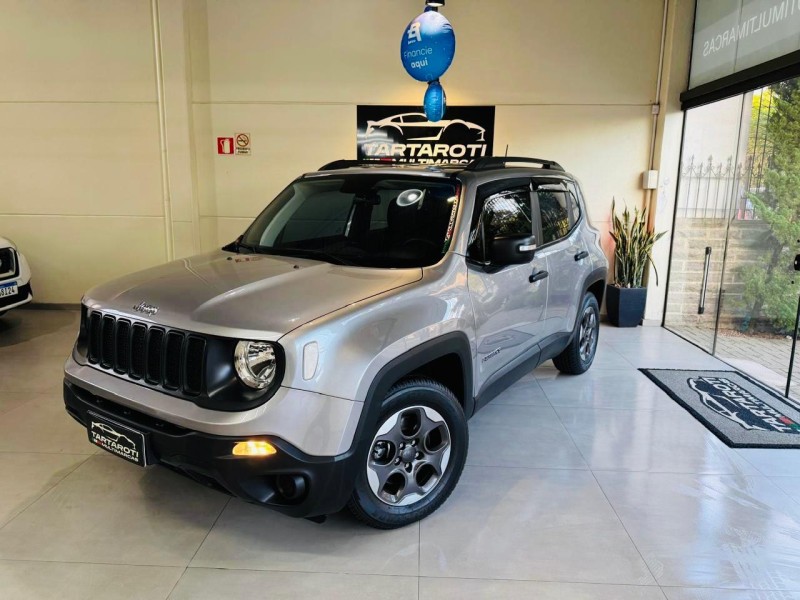 RENEGADE 1.8 16V FLEX 4P AUTOMÁTICO - 2020 - CAXIAS DO SUL