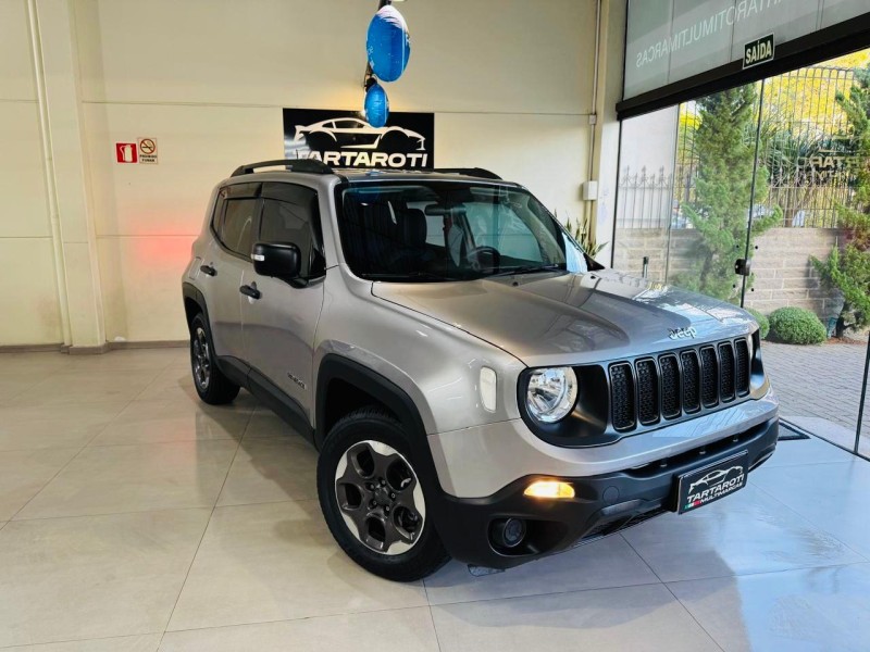 RENEGADE 1.8 16V FLEX 4P AUTOMÁTICO - 2020 - CAXIAS DO SUL