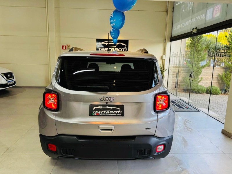 RENEGADE 1.8 16V FLEX 4P AUTOMÁTICO - 2020 - CAXIAS DO SUL