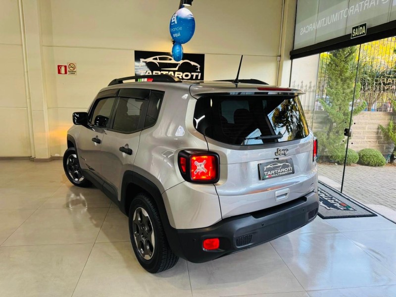 RENEGADE 1.8 16V FLEX 4P AUTOMÁTICO - 2020 - CAXIAS DO SUL