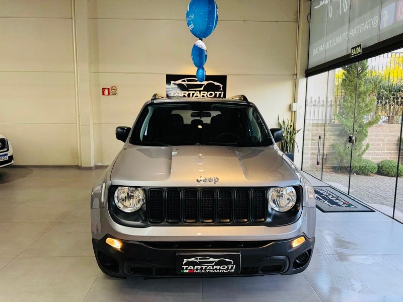 RENEGADE 1.8 16V FLEX 4P AUTOMÁTICO - 2020 - CAXIAS DO SUL