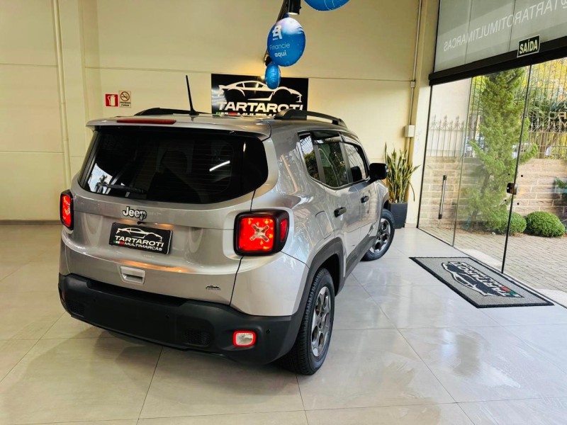 RENEGADE 1.8 16V FLEX 4P AUTOMÁTICO - 2020 - CAXIAS DO SUL
