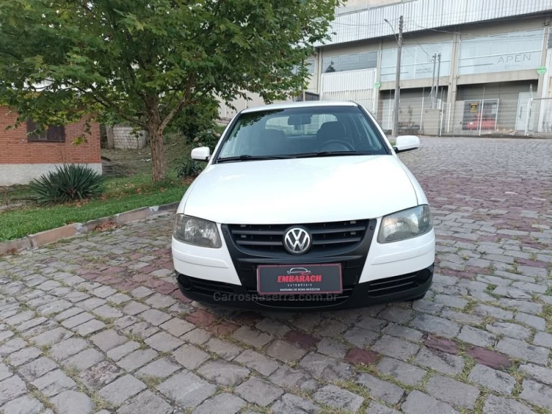 GOL 1.6 MI POWER 8V FLEX 4P MANUAL G.IV - 2007 - CAXIAS DO SUL