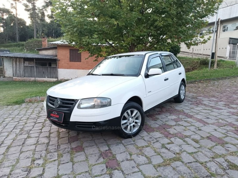 GOL 1.6 MI POWER 8V FLEX 4P MANUAL G.IV - 2007 - CAXIAS DO SUL