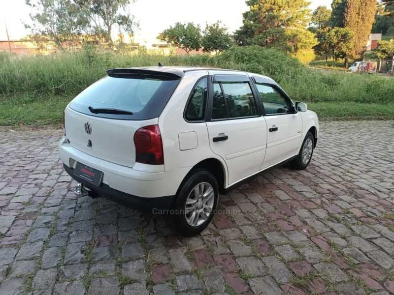 GOL 1.6 MI POWER 8V FLEX 4P MANUAL G.IV - 2007 - CAXIAS DO SUL
