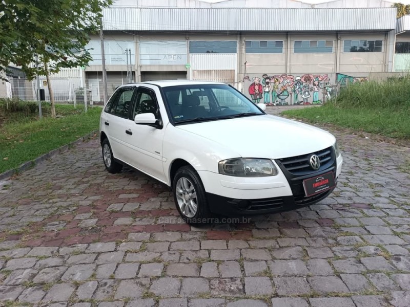 GOL 1.6 MI POWER 8V FLEX 4P MANUAL G.IV - 2007 - CAXIAS DO SUL