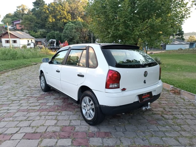 GOL 1.6 MI POWER 8V FLEX 4P MANUAL G.IV - 2007 - CAXIAS DO SUL