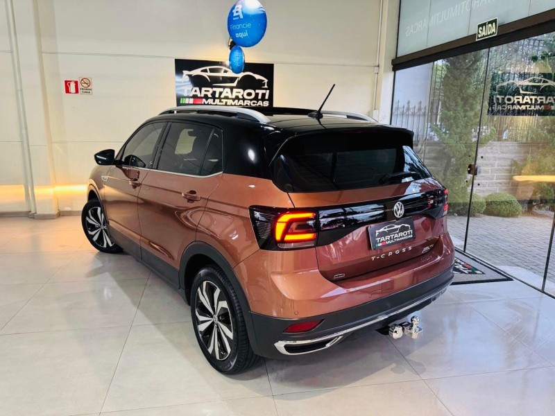 T-CROSS 1.4 HIGHLINE TSI 16V FLEX 4P AUTOMÁTICO - 2020 - CAXIAS DO SUL