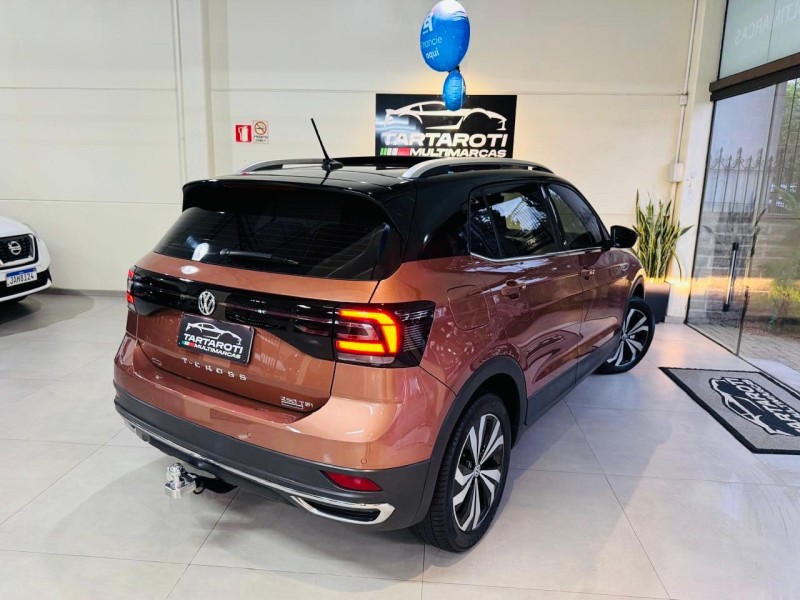 T-CROSS 1.4 HIGHLINE TSI 16V FLEX 4P AUTOMÁTICO - 2020 - CAXIAS DO SUL