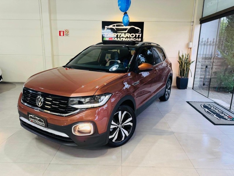 T-CROSS 1.4 HIGHLINE TSI 16V FLEX 4P AUTOMÁTICO - 2020 - CAXIAS DO SUL