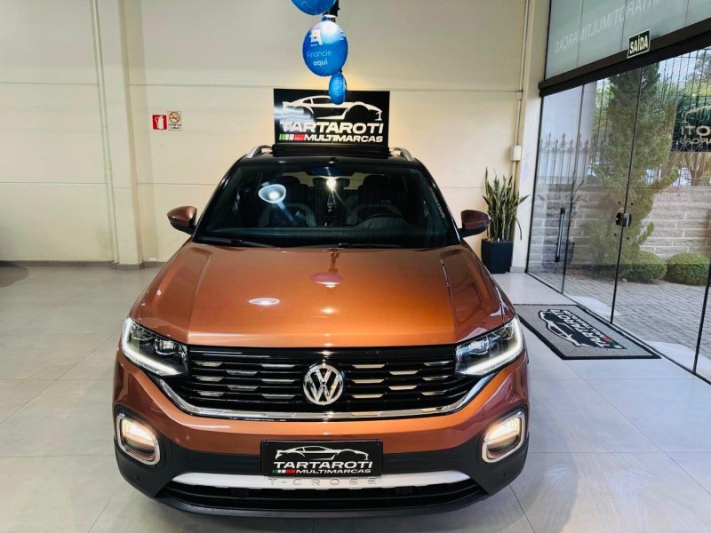 T-CROSS 1.4 HIGHLINE TSI 16V FLEX 4P AUTOMÁTICO - 2020 - CAXIAS DO SUL