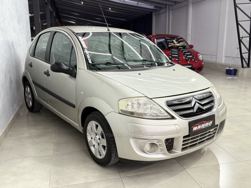 C3 1.4 I GLX 8V FLEX 4P MANUAL - 2012 - SAPIRANGA