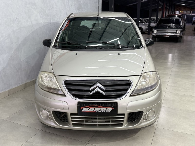 C3 1.4 I GLX 8V FLEX 4P MANUAL - 2012 - SAPIRANGA