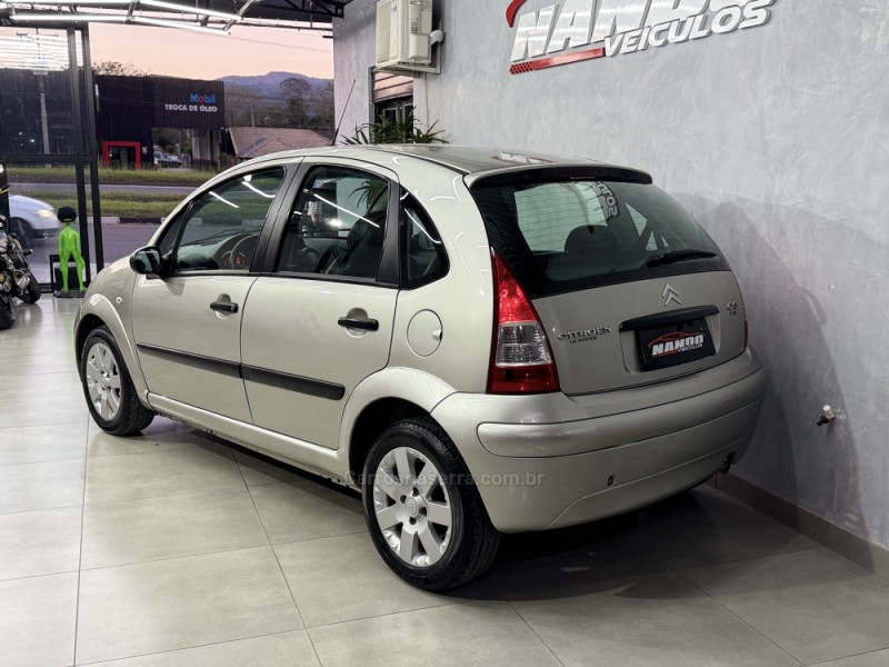 C3 1.4 I GLX 8V FLEX 4P MANUAL - 2012 - SAPIRANGA