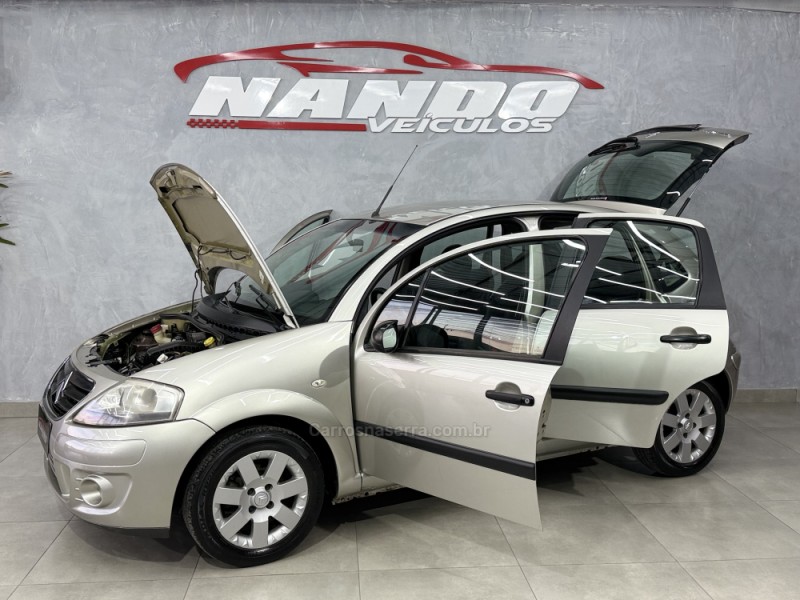 C3 1.4 I GLX 8V FLEX 4P MANUAL - 2012 - SAPIRANGA
