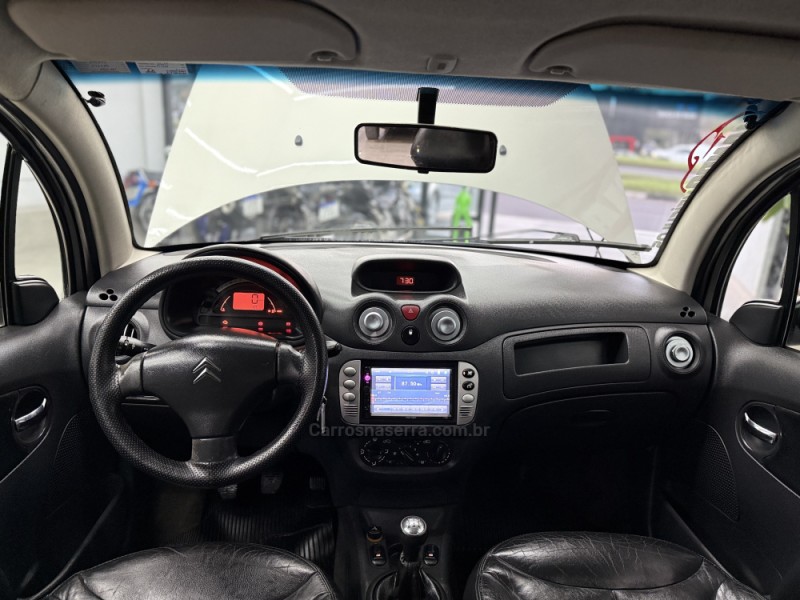 C3 1.4 I GLX 8V FLEX 4P MANUAL - 2012 - SAPIRANGA