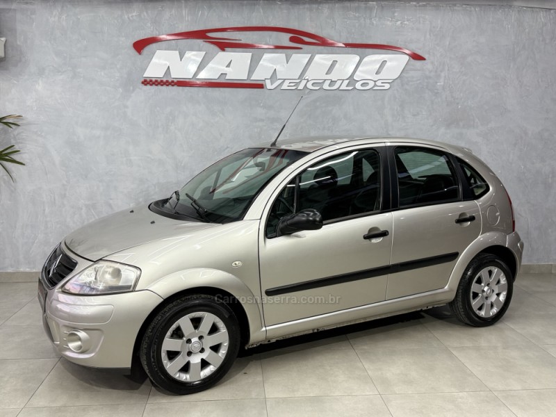 C3 1.4 I GLX 8V FLEX 4P MANUAL - 2012 - SAPIRANGA