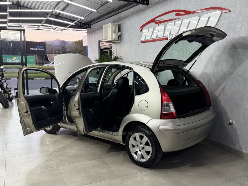 C3 1.4 I GLX 8V FLEX 4P MANUAL - 2012 - SAPIRANGA