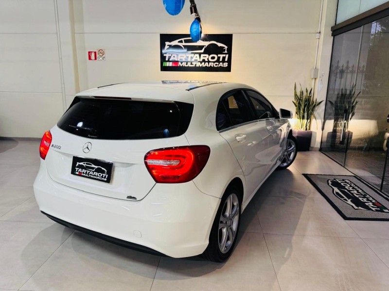 A 200 1.6 TURBO URBAN 16V GASOLINA 4P AUTOMÁTICO - 2015 - CAXIAS DO SUL